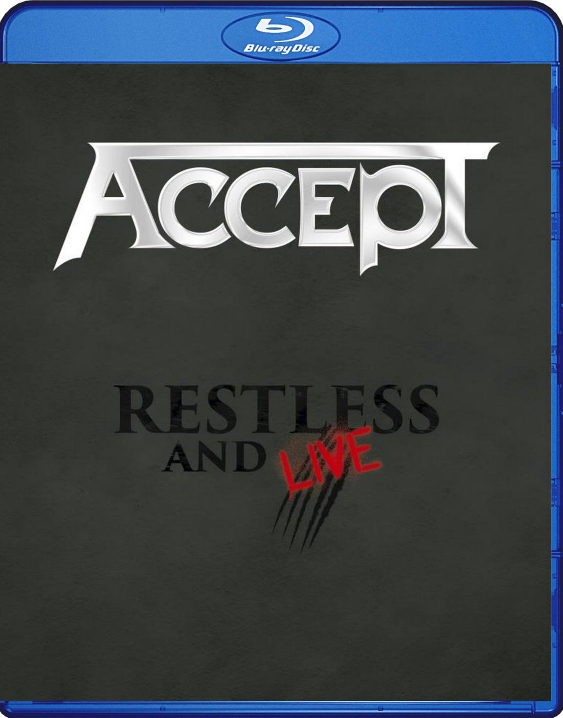 Accept Restless And Live Blu-Ray Live At Bang Your Head 2015
