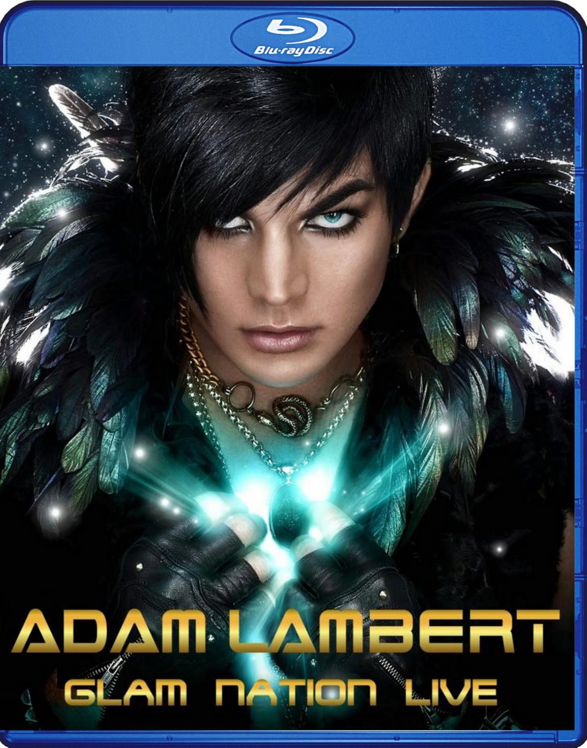Adam Lambert Glam Nation Live Blu-Ray