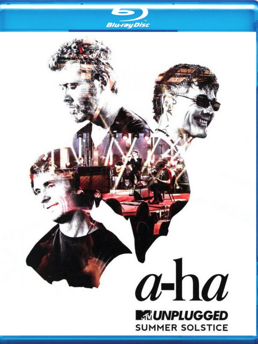 A-HA MTV Unplugged Summer Solstice Blu-Ray