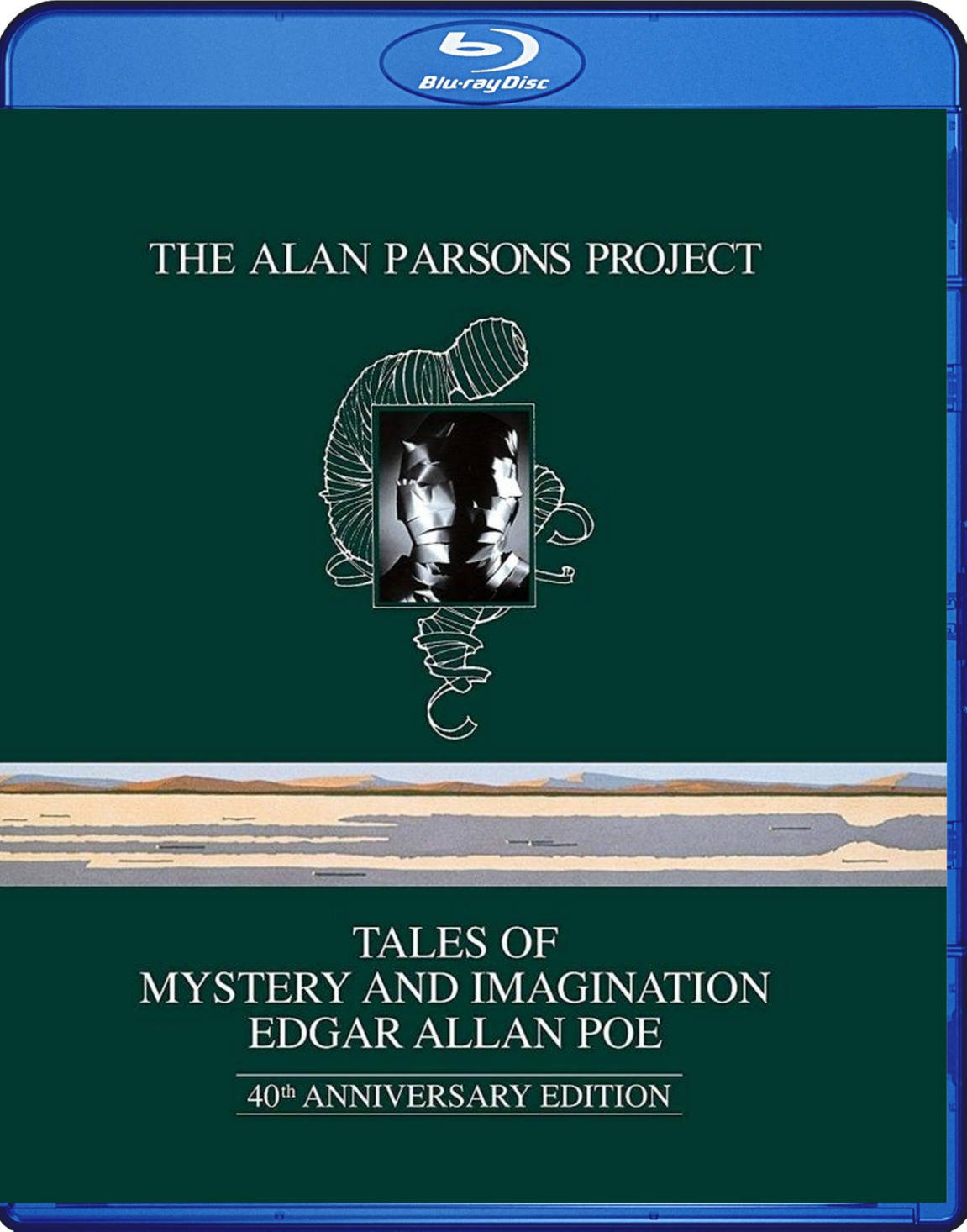The Alan Parsons Project Tales Of Mystery And Imagination Blu-Ray Hi-Res Audio