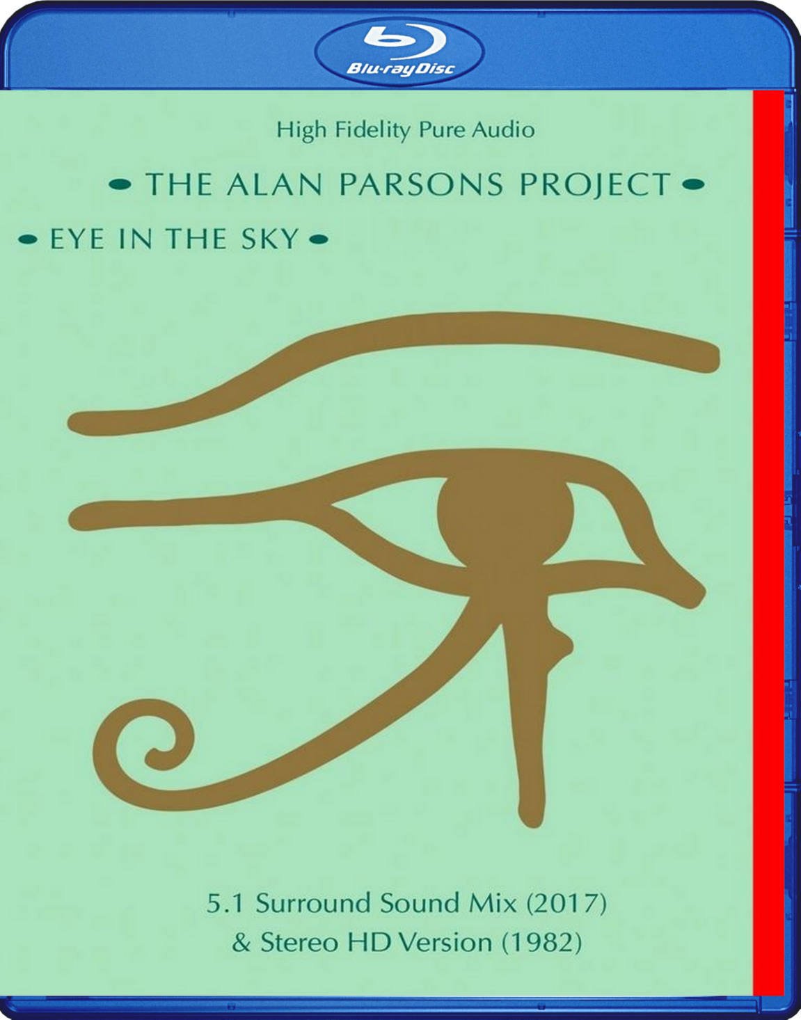 The Alan Parsons Project Eye In The Sky Blu-Ray Hi-Res Audio