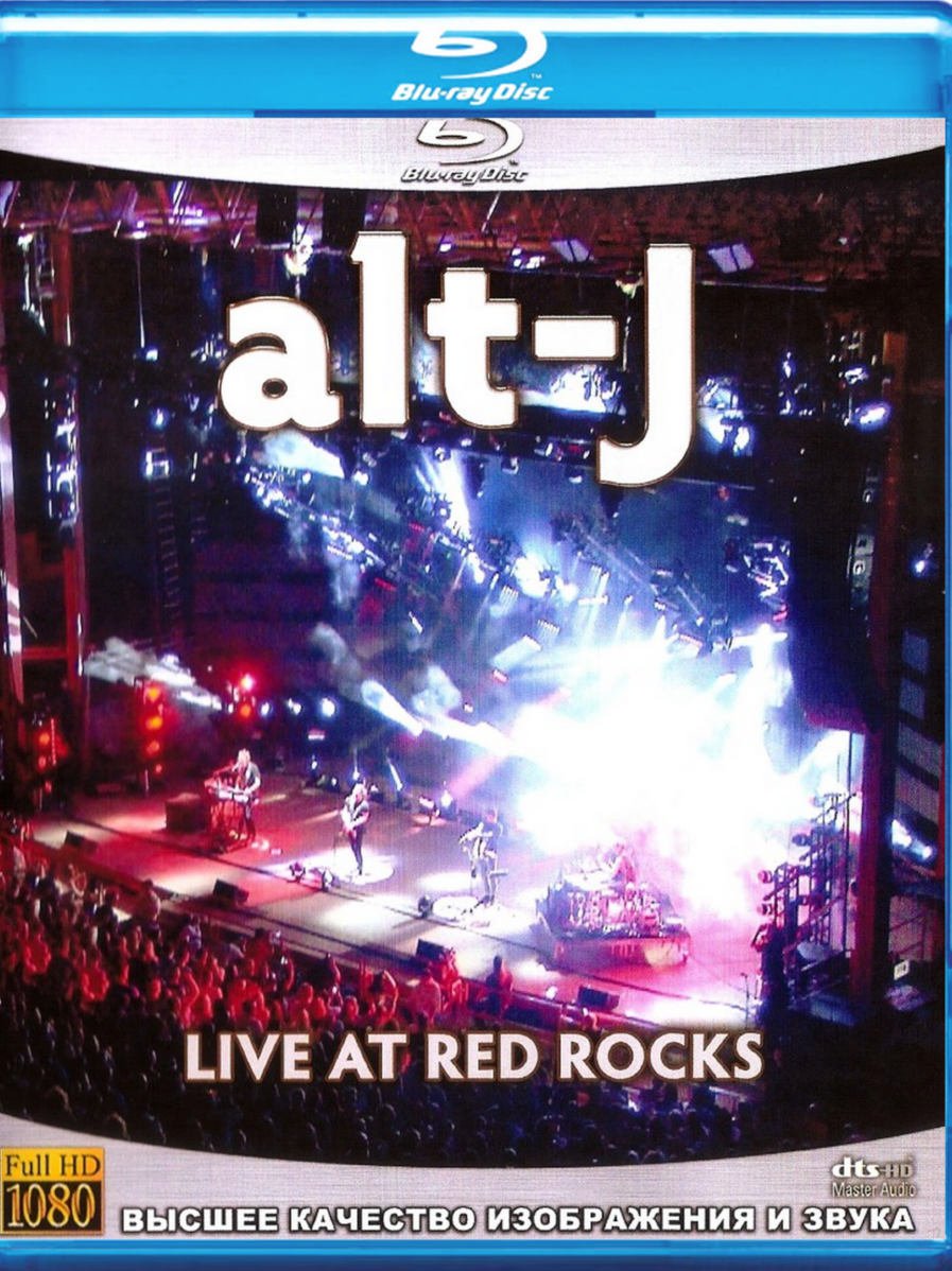 Alt-J Live At Red Rocks Blu-Ray