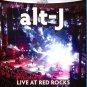 Alt-J Live At Red Rocks Blu-Ray