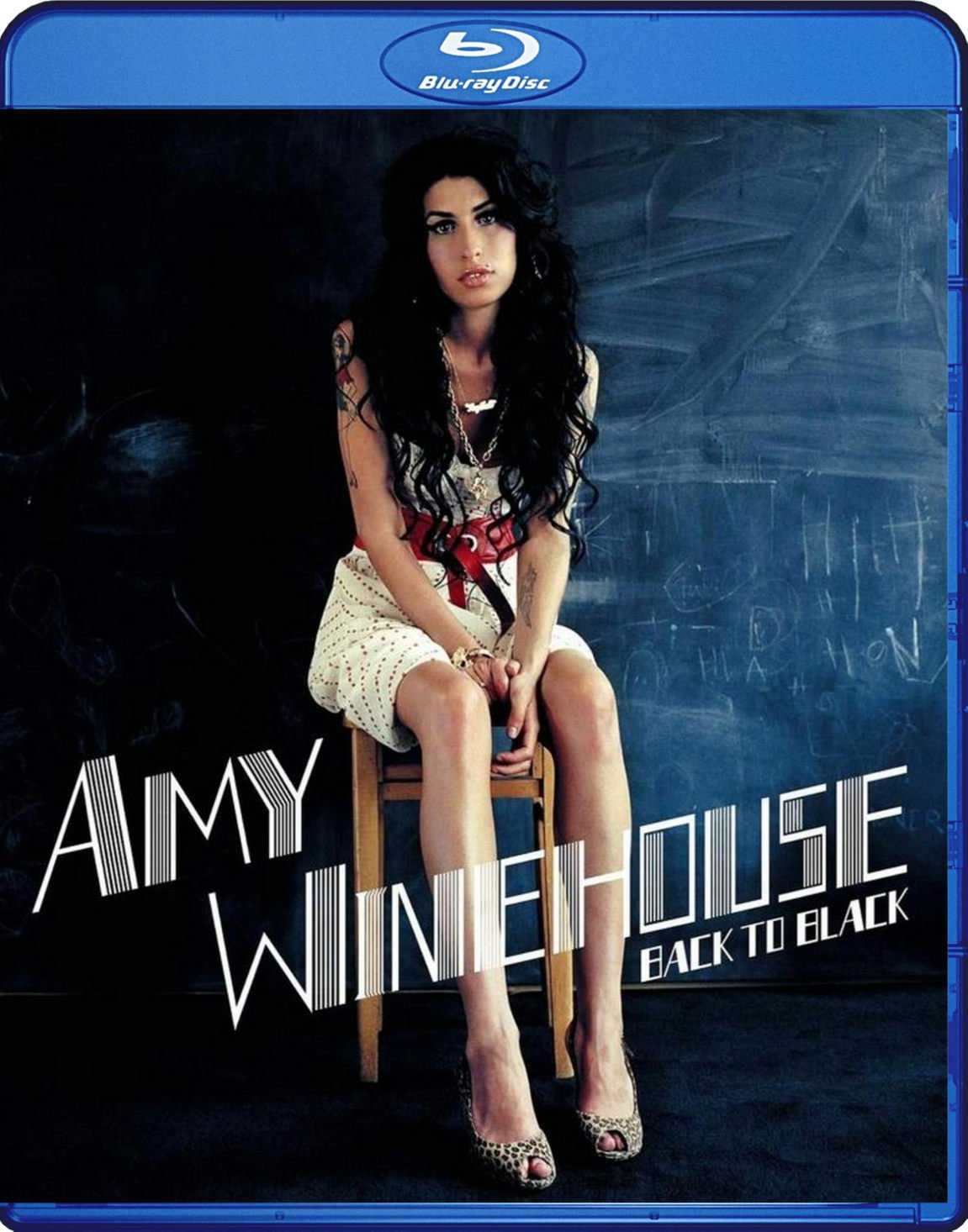 Amy Winehouse Back To Black Blu-Ray Hi-Res Audio