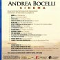 Andrea Bocelli Cinema Blu-Ray