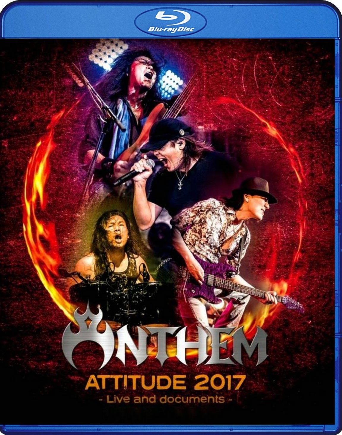 Anthem Attitude 2017 Live And Documents Blu-Ray