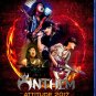 Anthem Attitude 2017 Live And Documents Blu-Ray