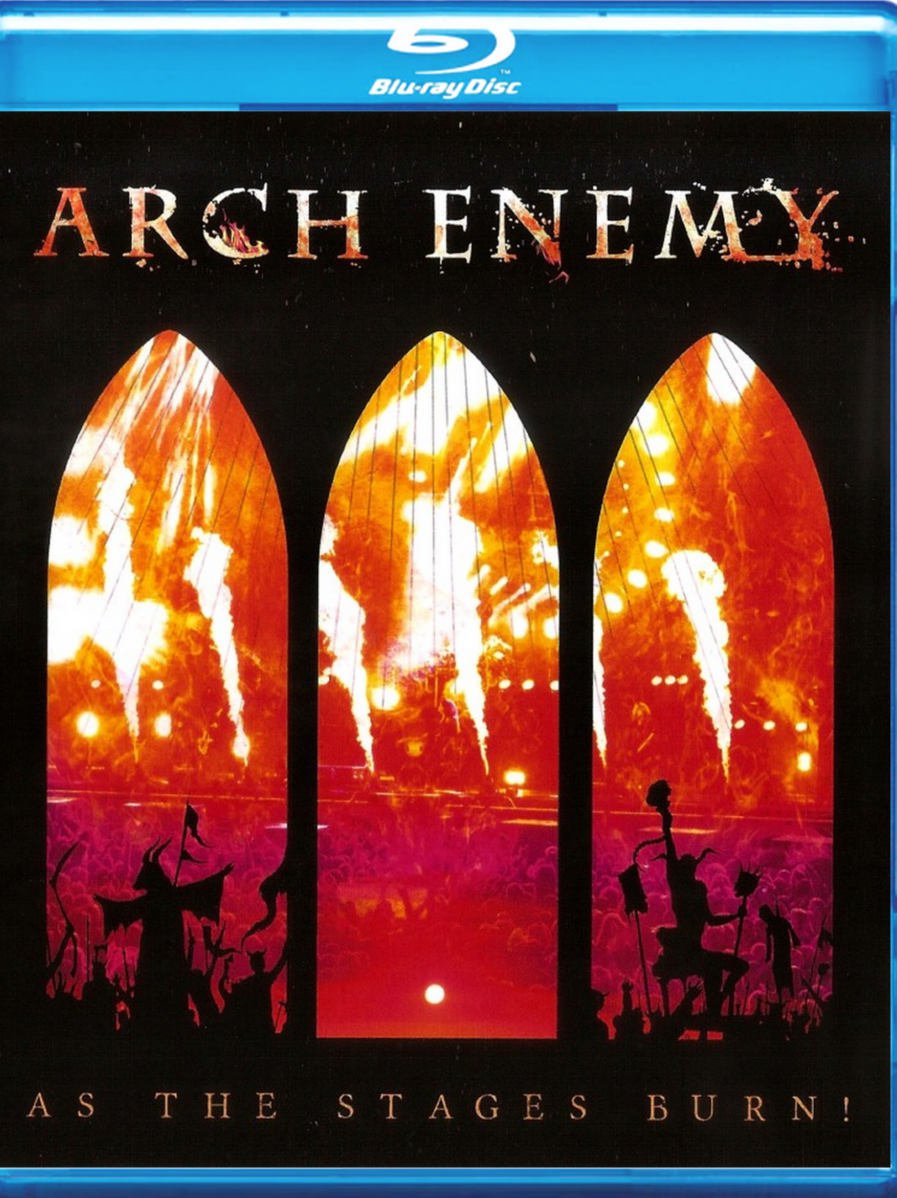 Arch Enemy As The Stages Burn Blu-Ray