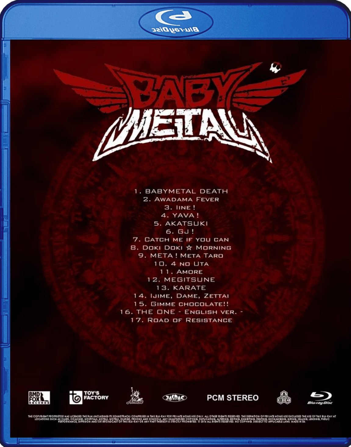 BABYMETAL THE ONE限定 Blu-ray「LIVE AT WEMBLEY THE ONE LIMITED