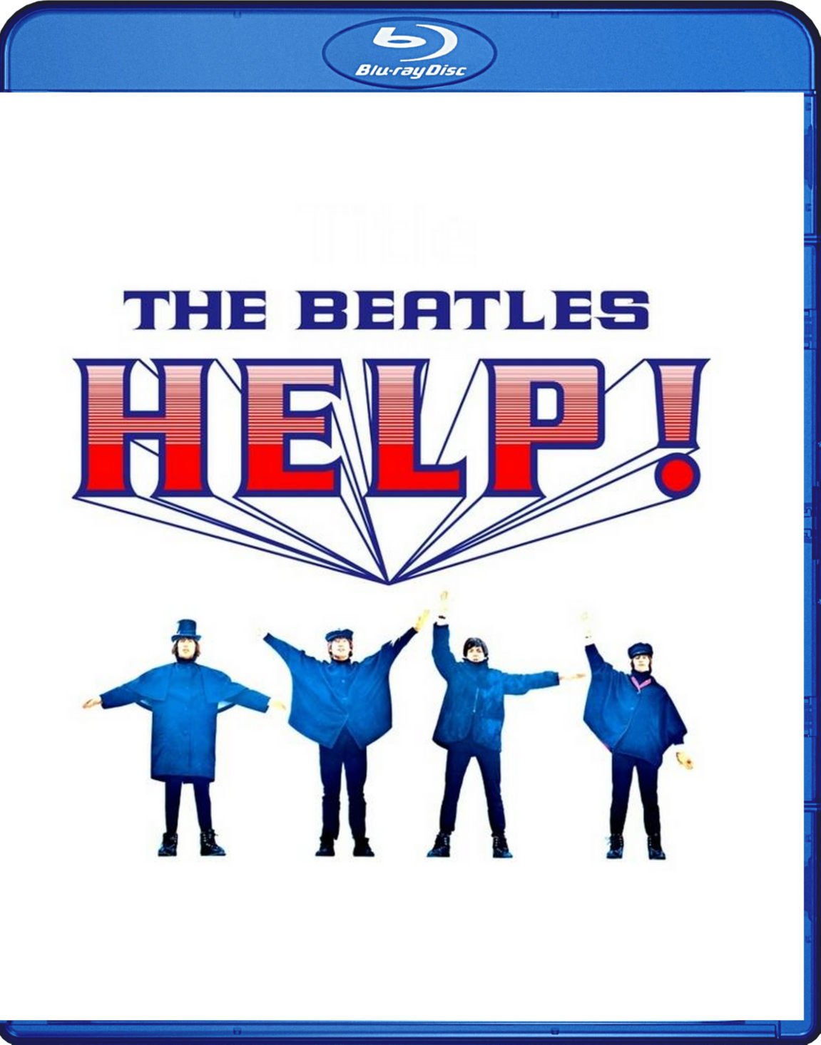 The Beatles Help! Blu-Ray