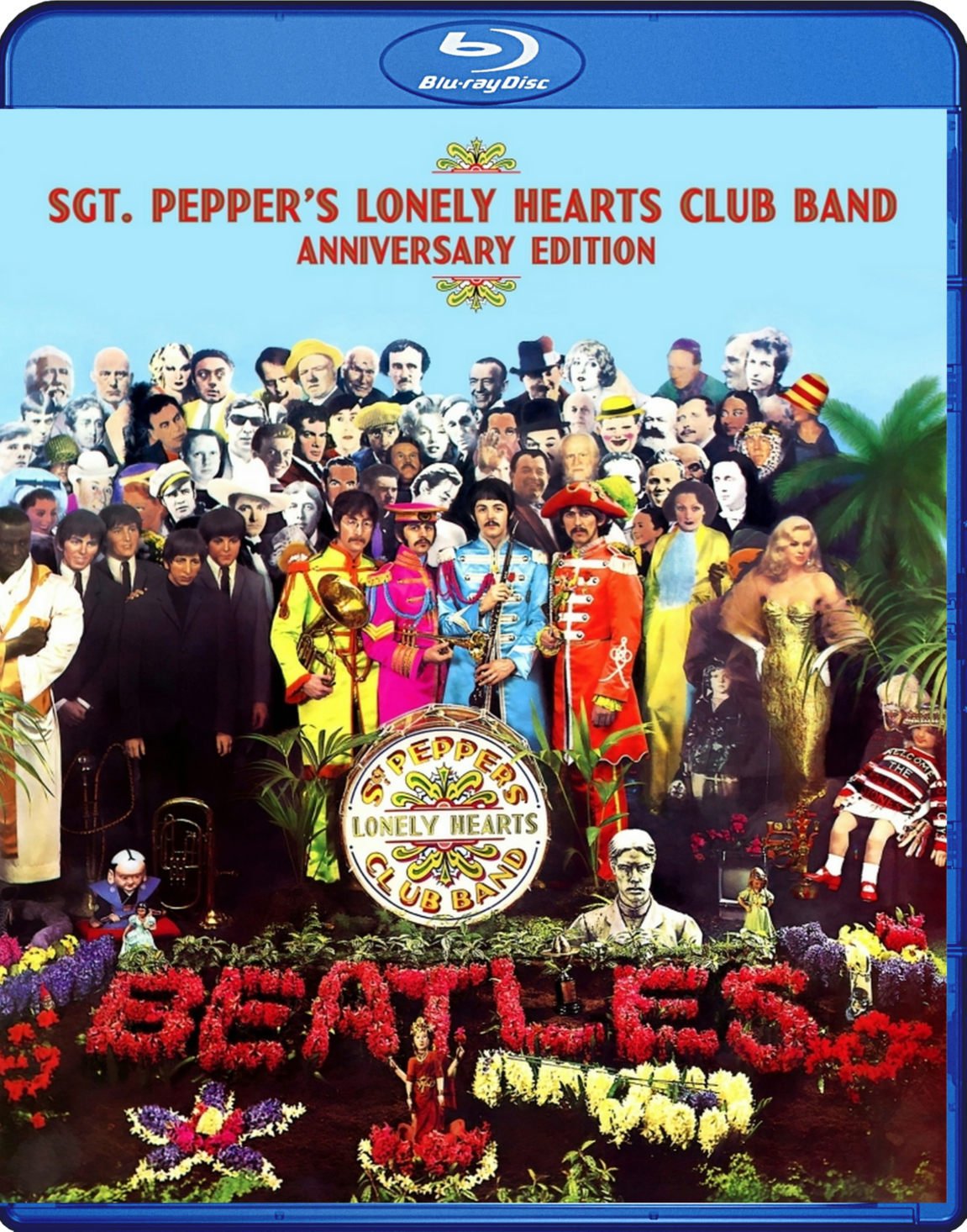 The Beatles Sgt. Pepper's Lonely Hearts Club Band Anniversary Blu-Ray