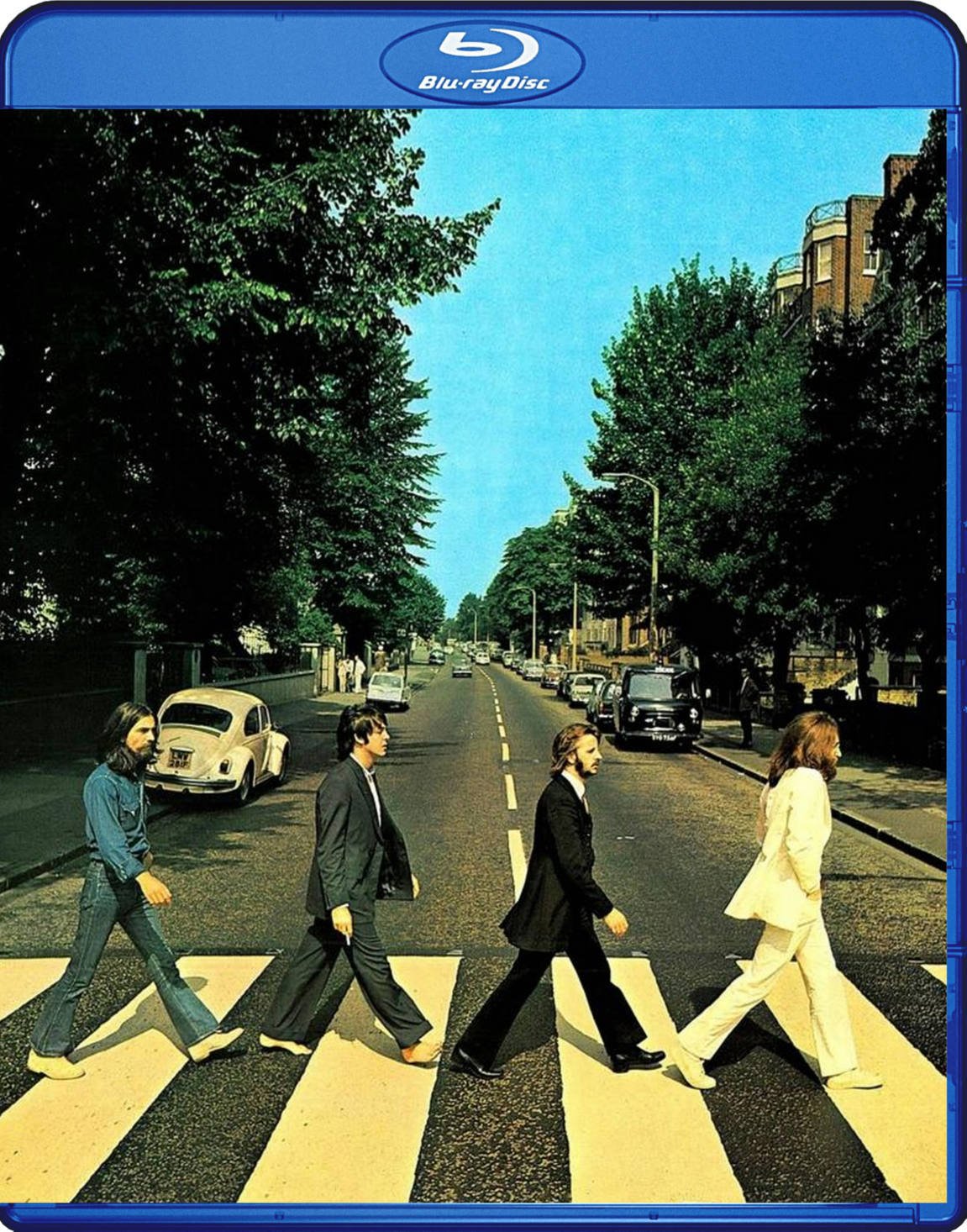 The Beatles Abbey Road Blu-Ray Hi-Res Audio