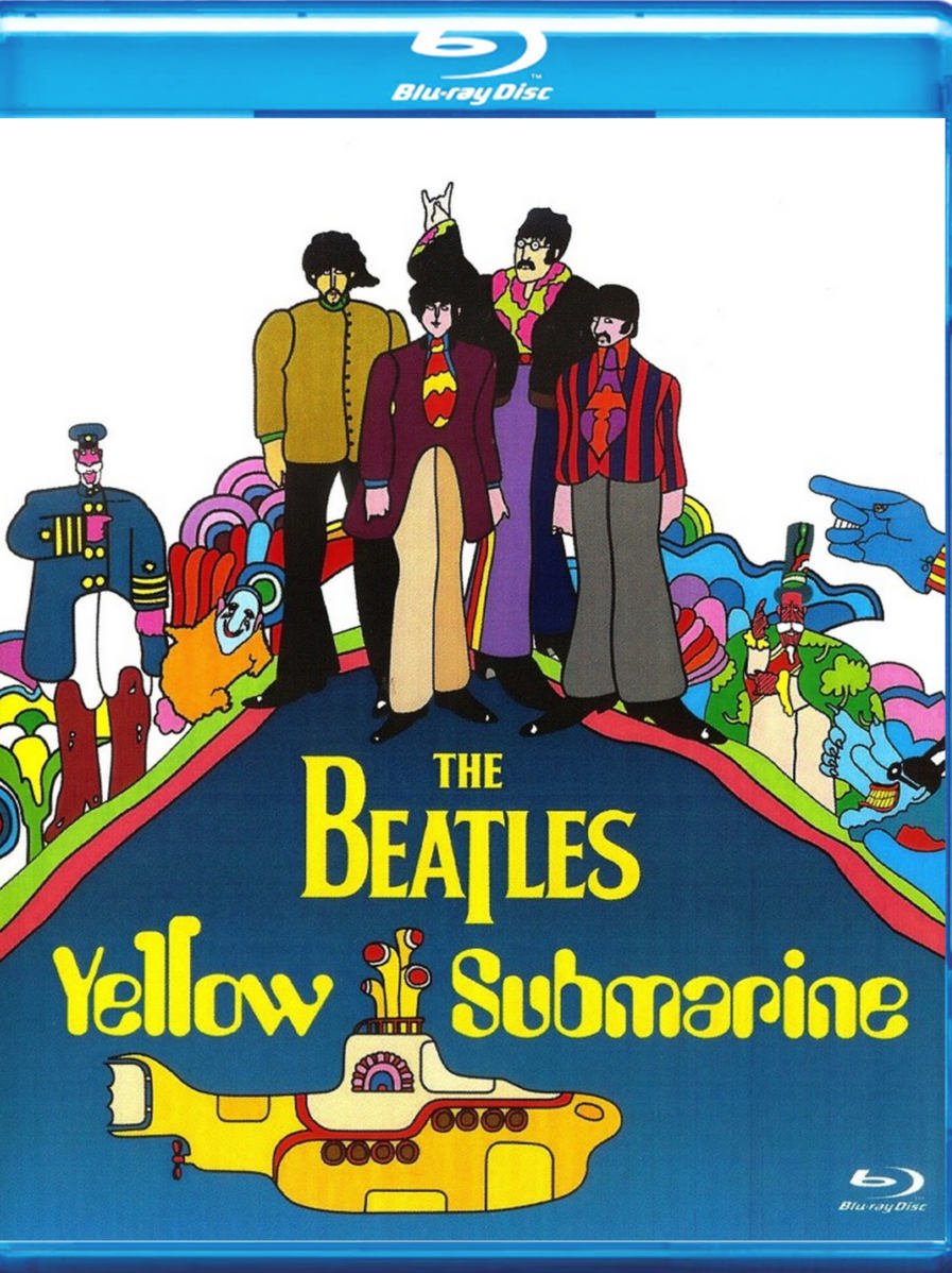 The Beatles Yellow Submarine Blu-Ray