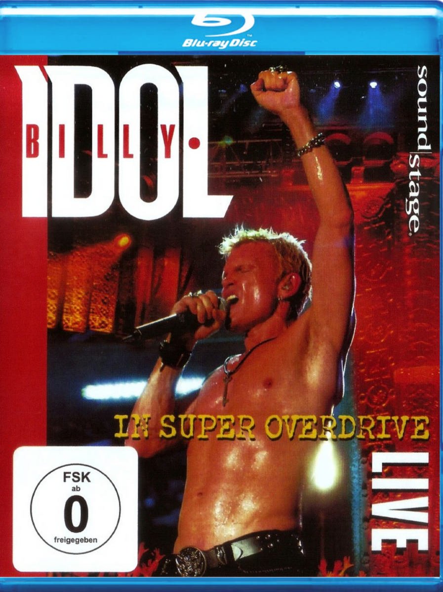 Billy Idol In Super Overdrive Live Blu-Ray