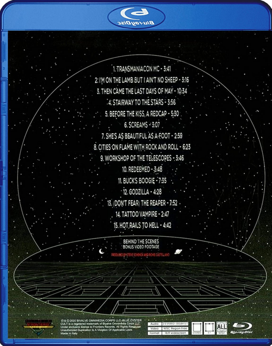 Blue Oyster Cult / Blue Öyster Cult Live In London 45th Anniversary BluRay