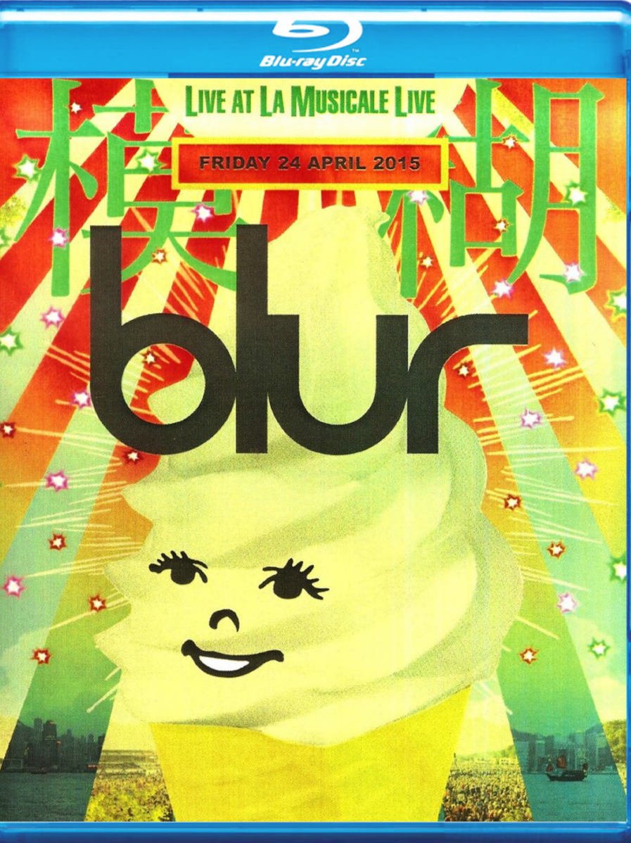 Blur Live At La Musicale Live Blu-Ray