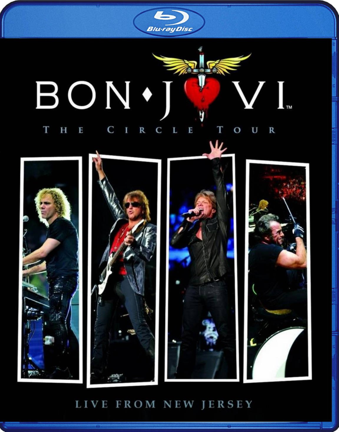 Bon Jovi The Circle Tour Live From New Jersey Blu-Ray