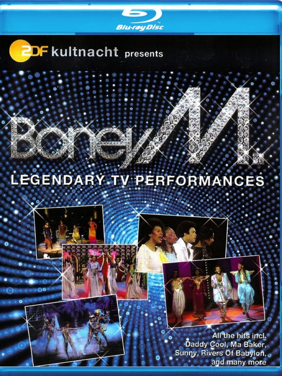 Boney M Legendary TV Performances Blu-Ray