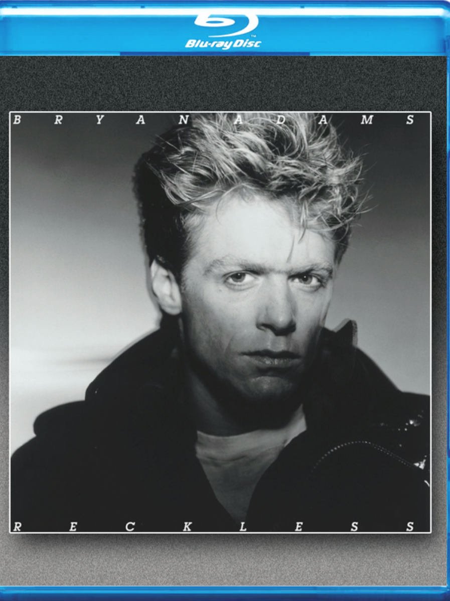 Bryan Adams Reckless Blu-Ray Hi-Res Audio