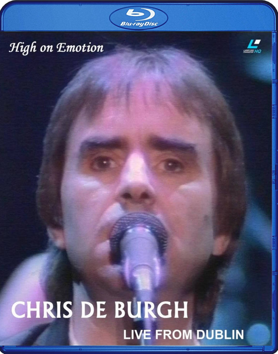 Chris De Burgh High On Emotion Live From Dublin BluRay (Transferred