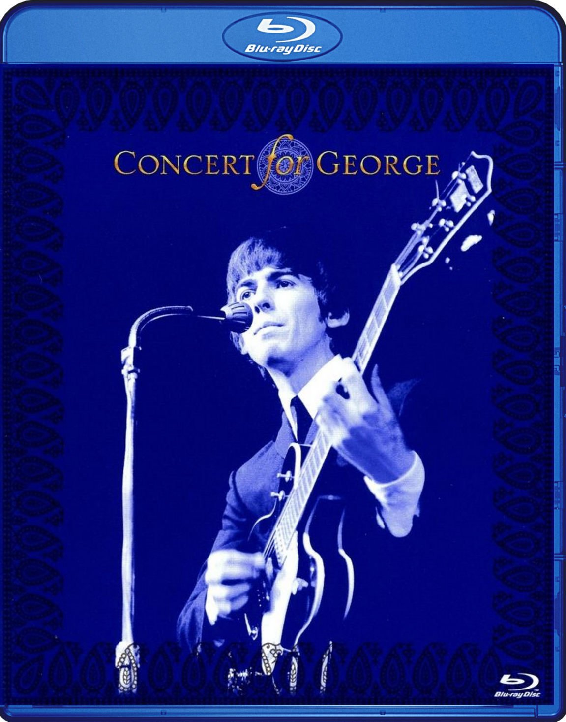 Concert For George Blu-Ray George Harrison