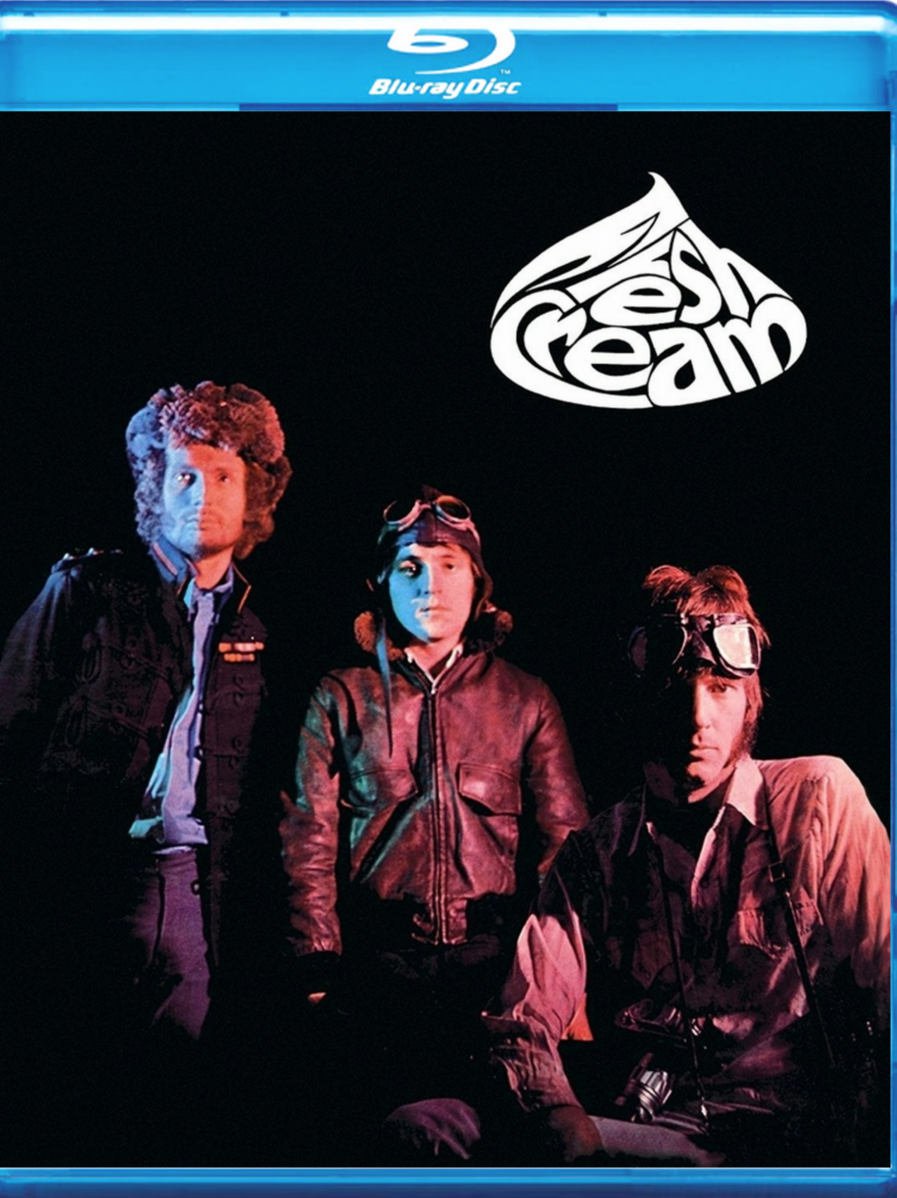 Cream Fresh Cream Blu-Ray Hi-Res Audio