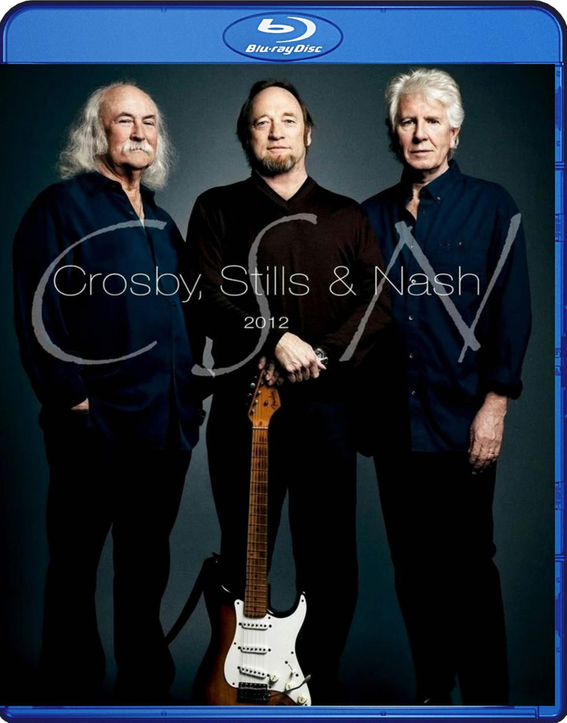 Crosby Stills & Nash CSN 2012 Blu-Ray