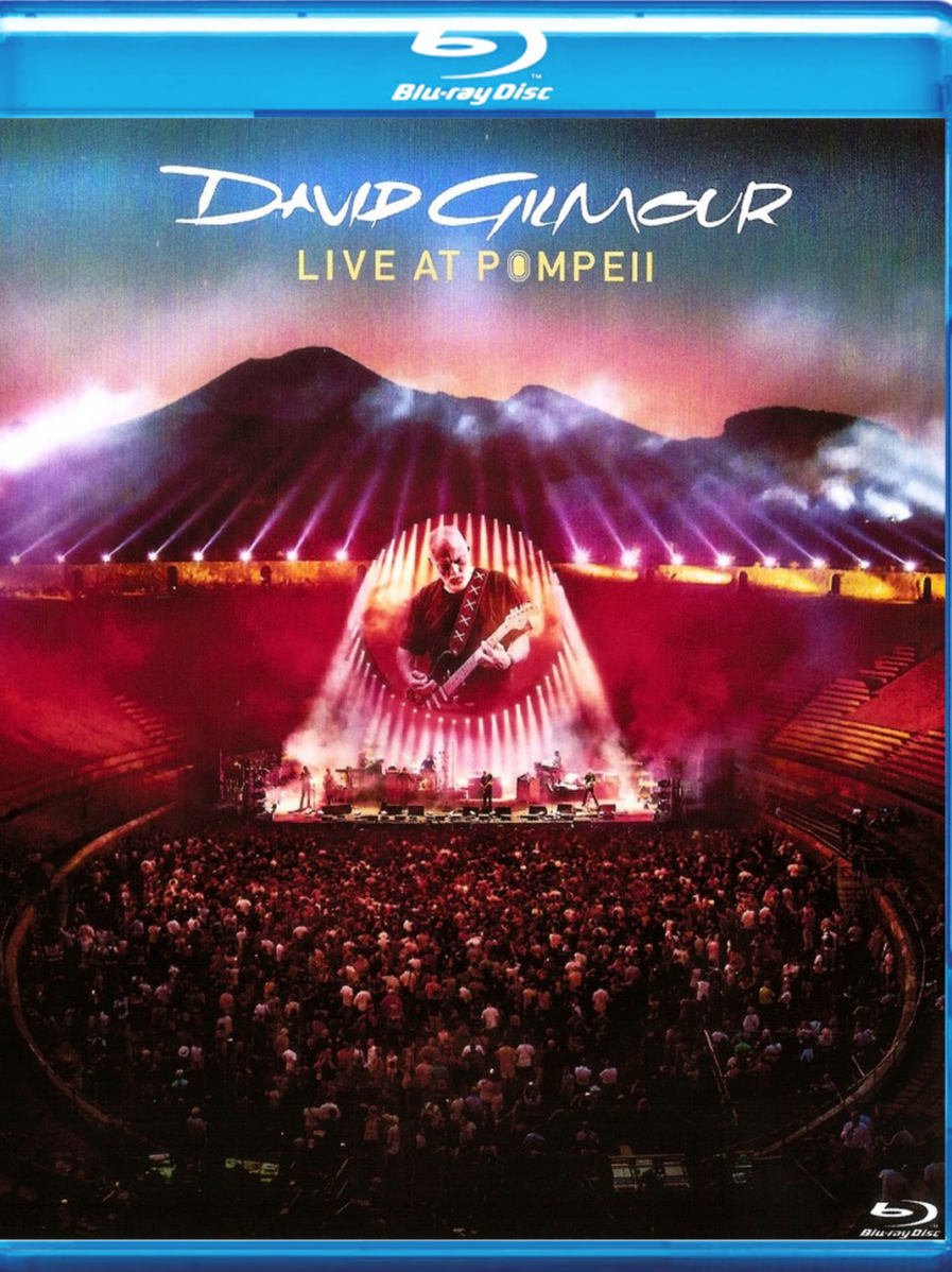 David Gilmour Live At Pompeii + Bonus Disc Blu-Ray 2BD set