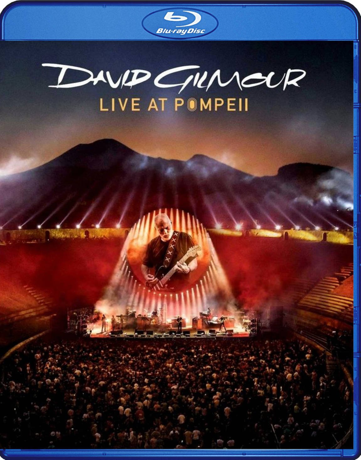 David Gilmour Live At Pompeii Blu-Ray