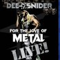 Dee Snider For The Love Of Metal Live Blu-Ray (Twisted Sister)