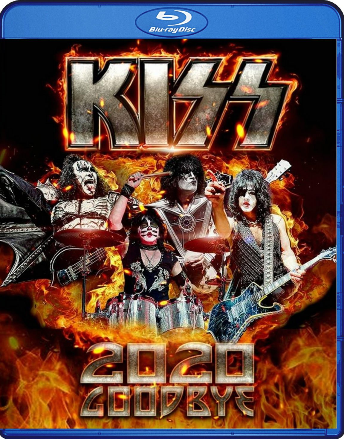 Kiss 2020 Goodbye BluRay