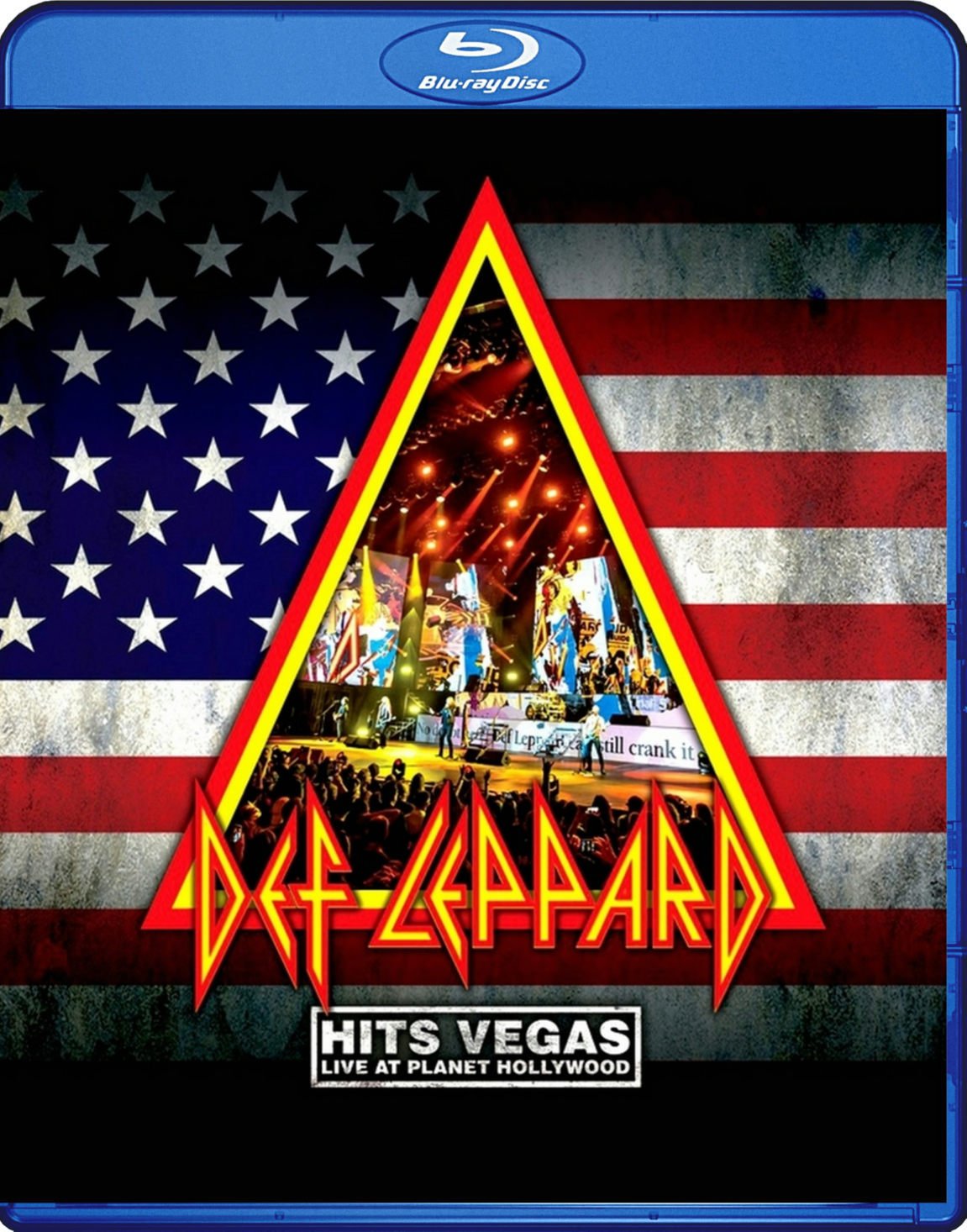 Def Leppard Hits Vegas Live At Planet Hollywood Blu-Ray