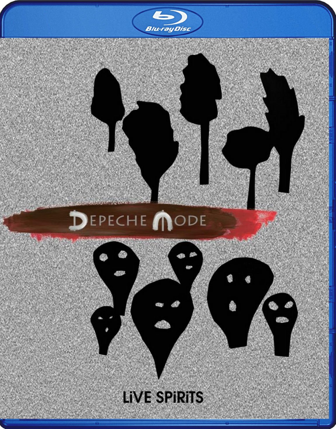 Depeche Mode Live Spirits Blu-Ray