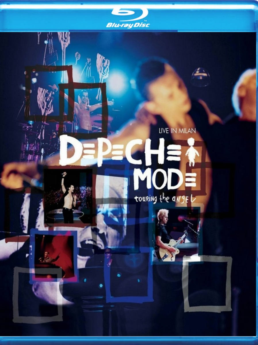 Depeche Mode Touring The Angel Live In Milan Blu-Ray