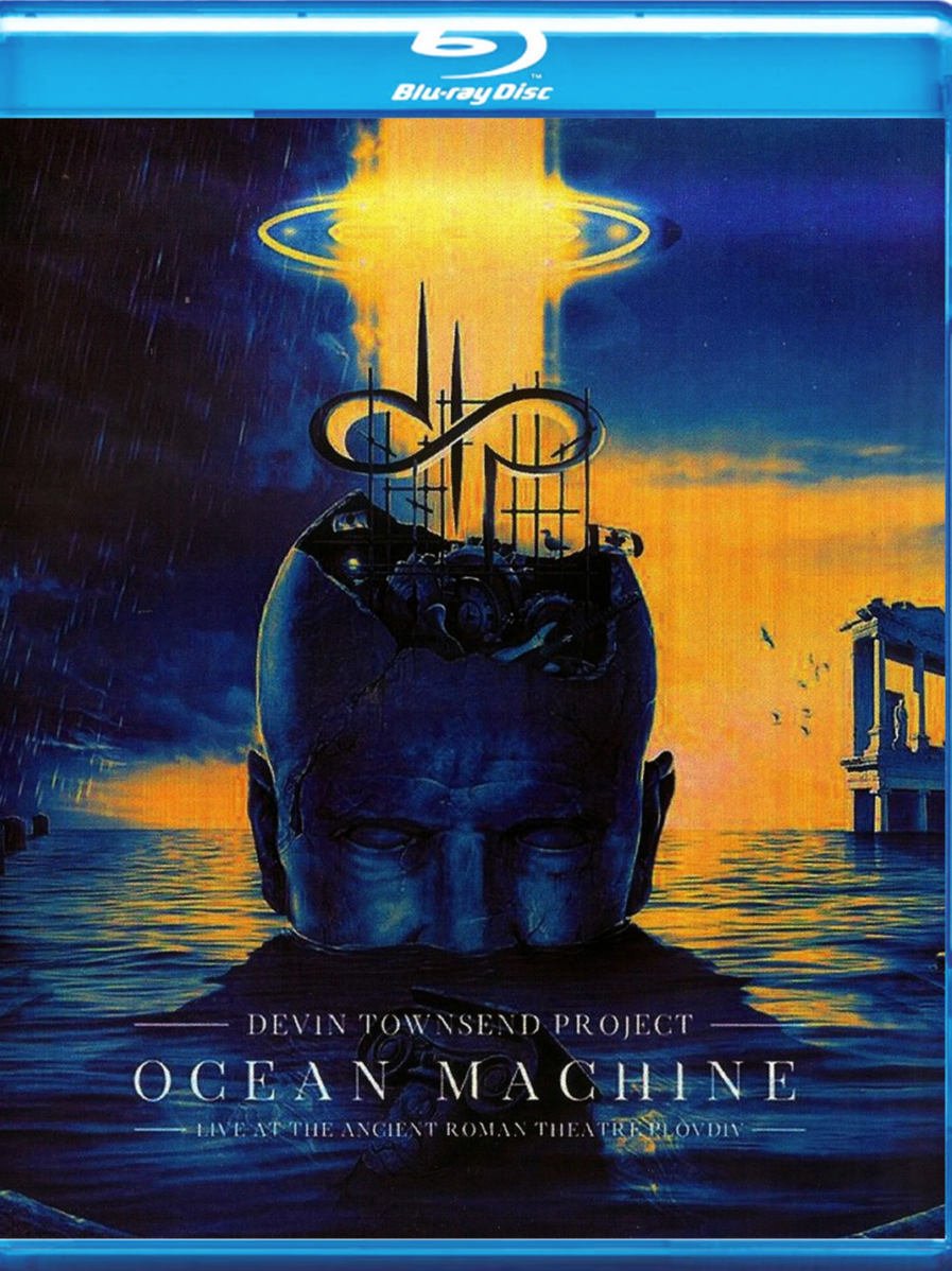 Devin Townsend Project Ocean Machine Live Blu-Ray