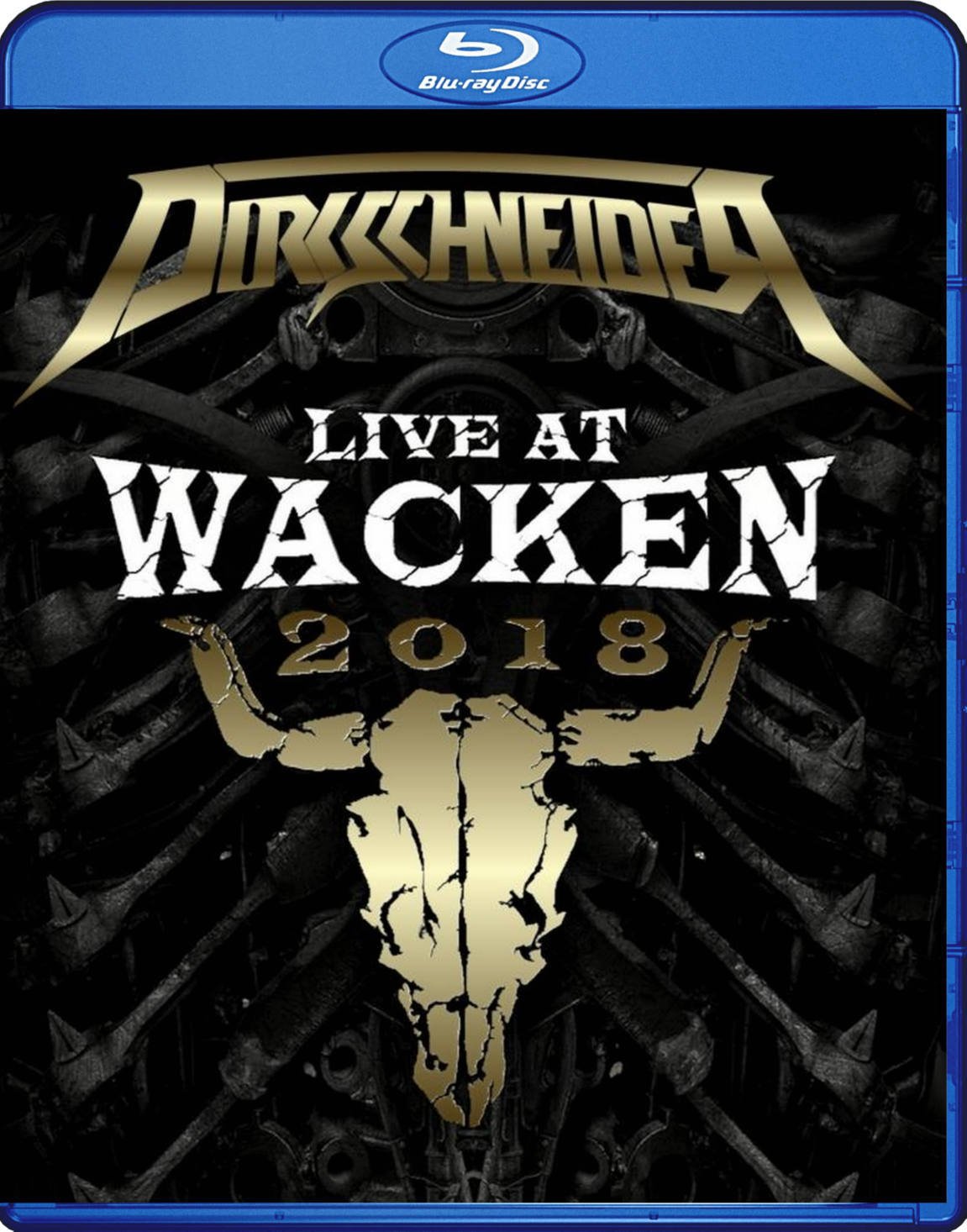 Dirkschneider Live At Wacken 2018 Blu-Ray