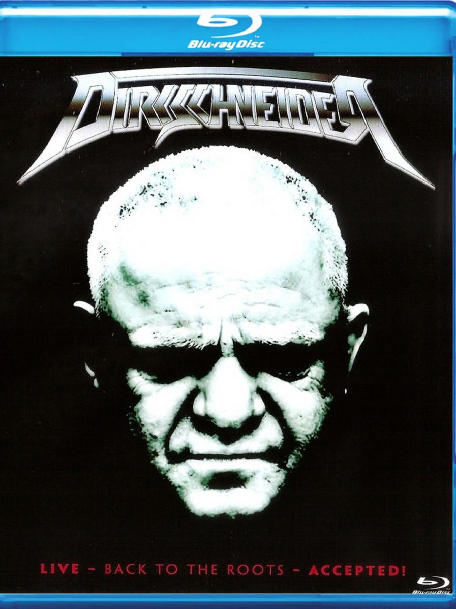 Dirkschneider Live Back To The Roots Accepted Blu-Ray