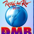 Dave Matthews Band DMB Live At Rock In Rio 2019 Blu-Ray