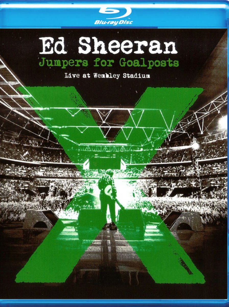 Ed Sheeran Jumpers For Goalposts Live At Wembley Stadium Blu-Ray