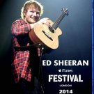 Ed Sheeran Live At Itunes Festival London Blu-Ray
