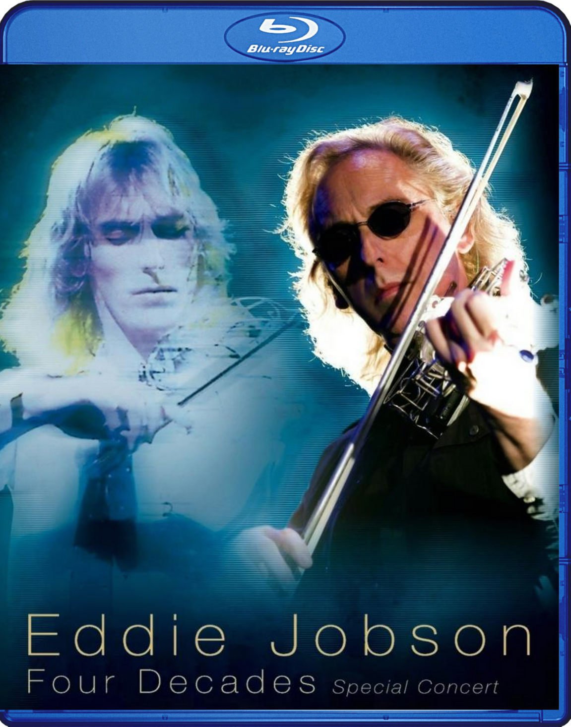 Eddie Jobson Four Decades Blu-Ray