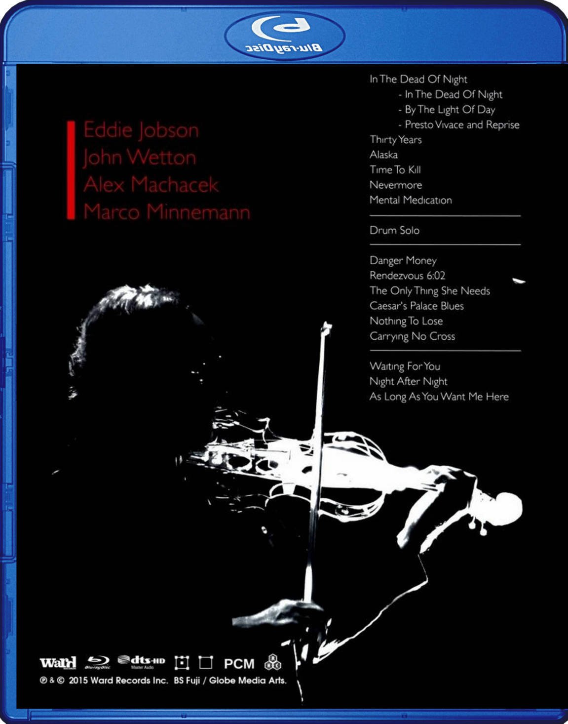 Eddie Jobson Uk Curtain Call BluRay