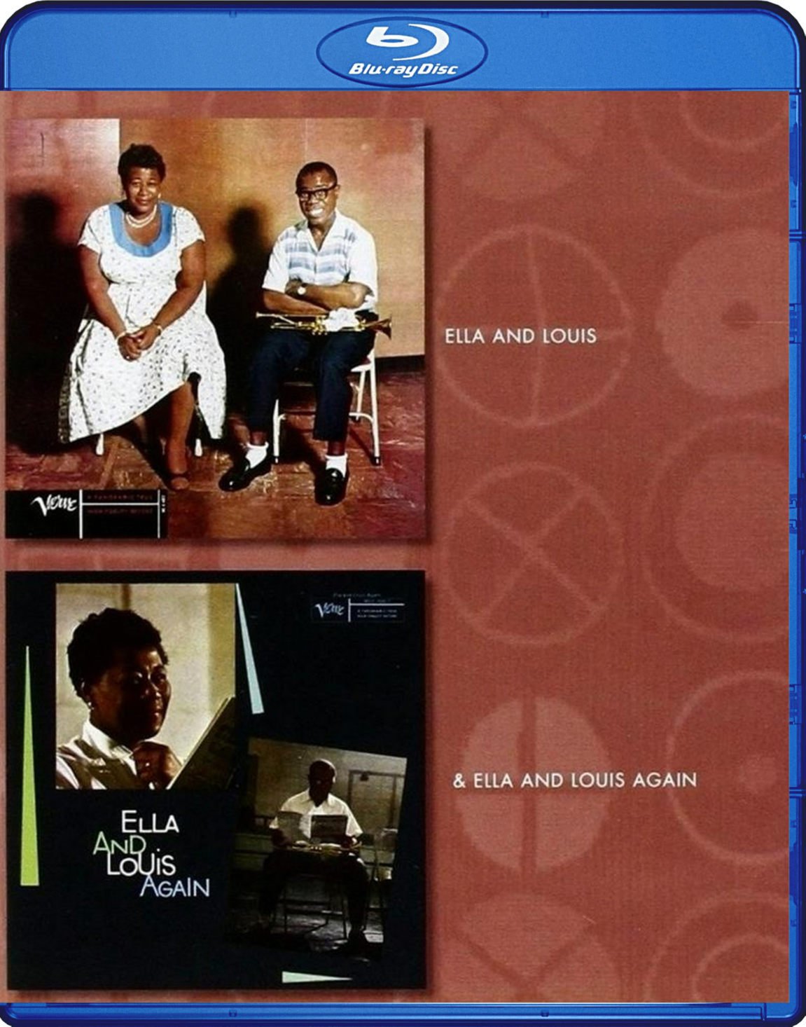 Ella Fitzgerald & Louis Armstrong Ella And Louis / Ella And Louis Again Blu-Ray Hi-Res Audio