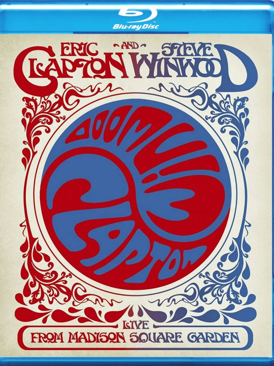 Eric Clapton And Steve Winwood Live From Madison Square Garden Blu-Ray