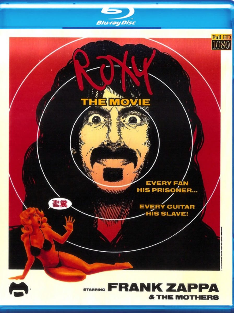 Frank Zappa & The Mothers Roxy The Movie Blu-Ray
