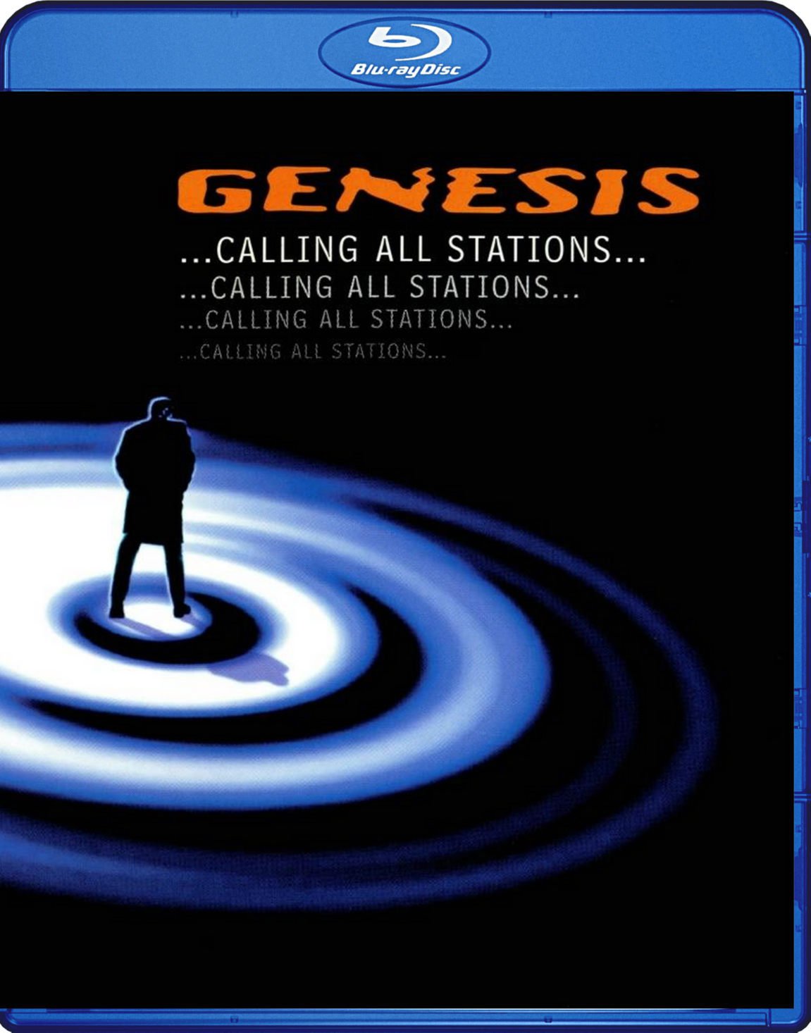 Genesis Calling All Stations Blu-Ray Hi-Res Audio