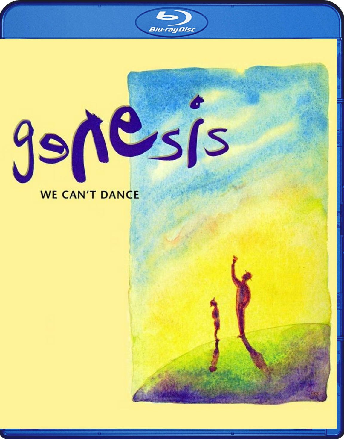 Genesis We Can't Dance Blu-Ray Hi-Res Audio