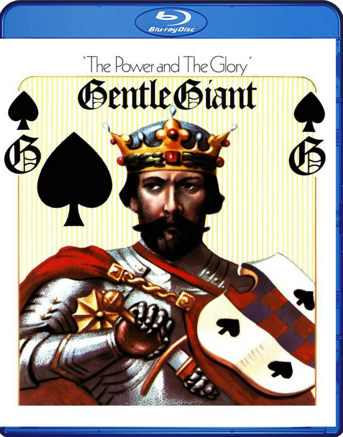 Gentle Giant The Power And The Glory Blu-Ray Hi-Res Audio