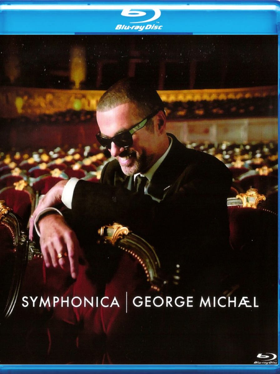 George Michael Symphonica Blu-Ray Hi-Res Audio