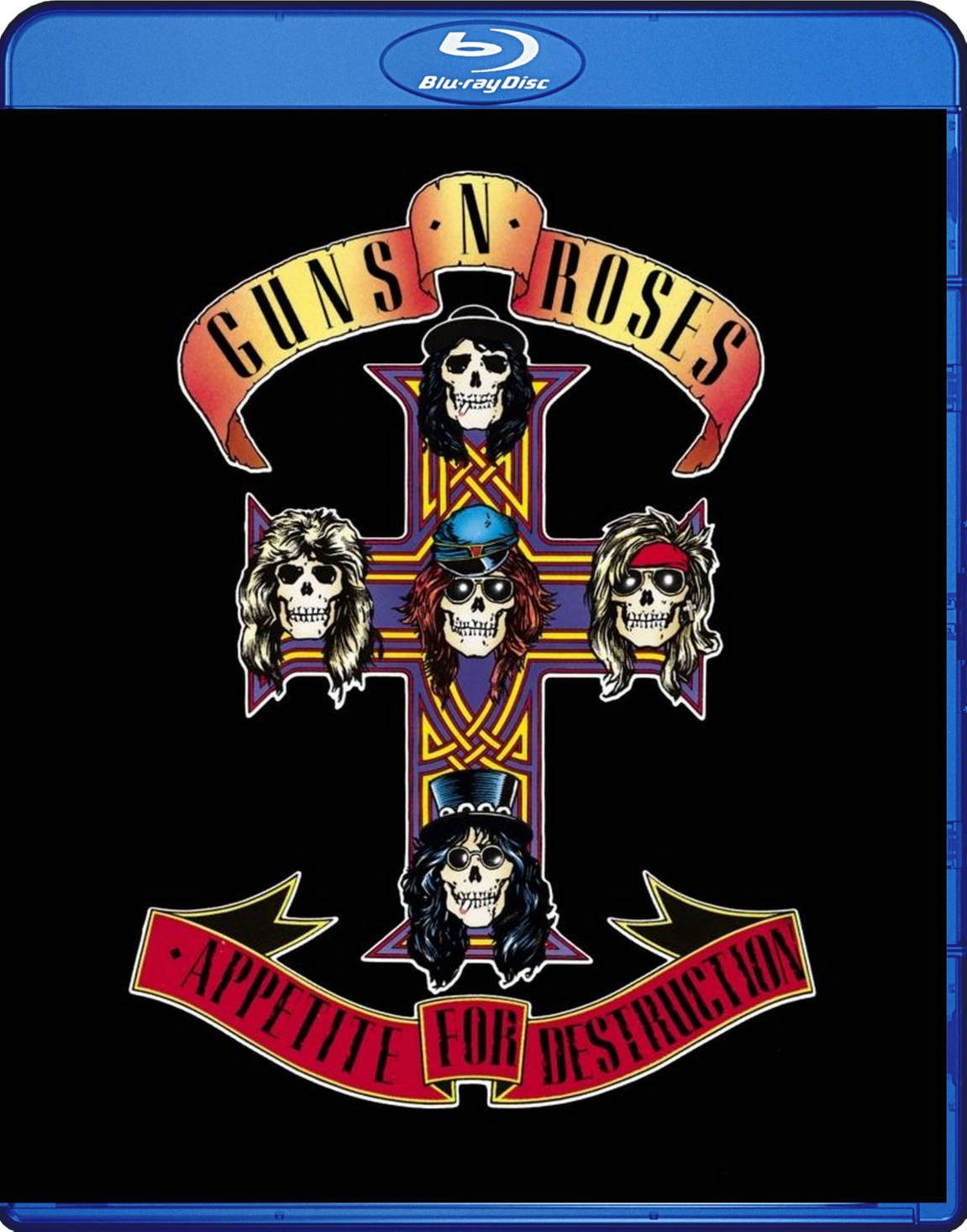 Guns N' Roses Appetite For Destruction Blu-Ray
